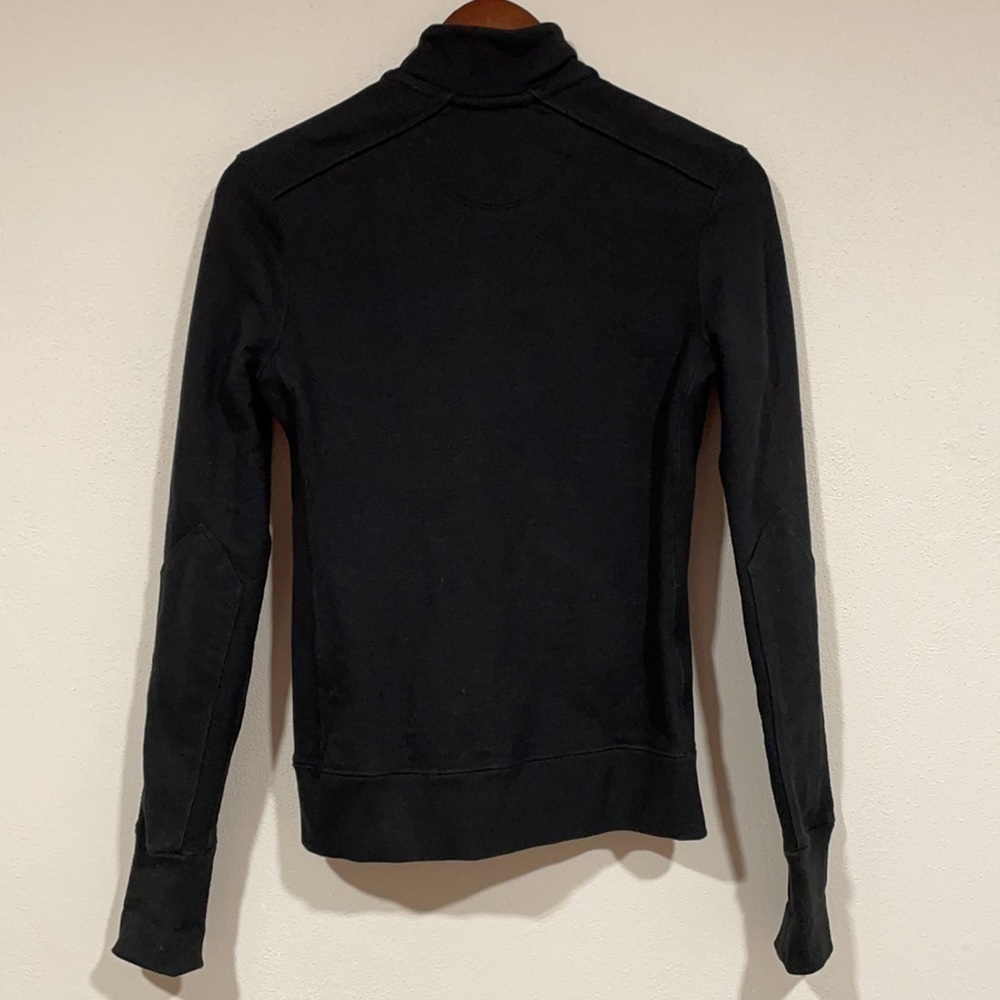 American Giant Moto Zip Up Sweater - Picture 7 of 9